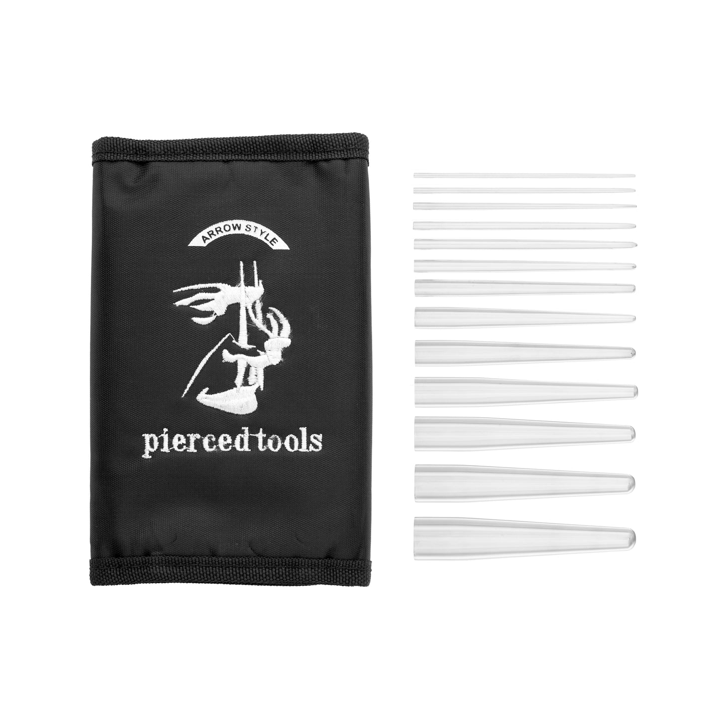 Arrow Style Body Piercing Taper Set — 18g–00g — Price Per Set