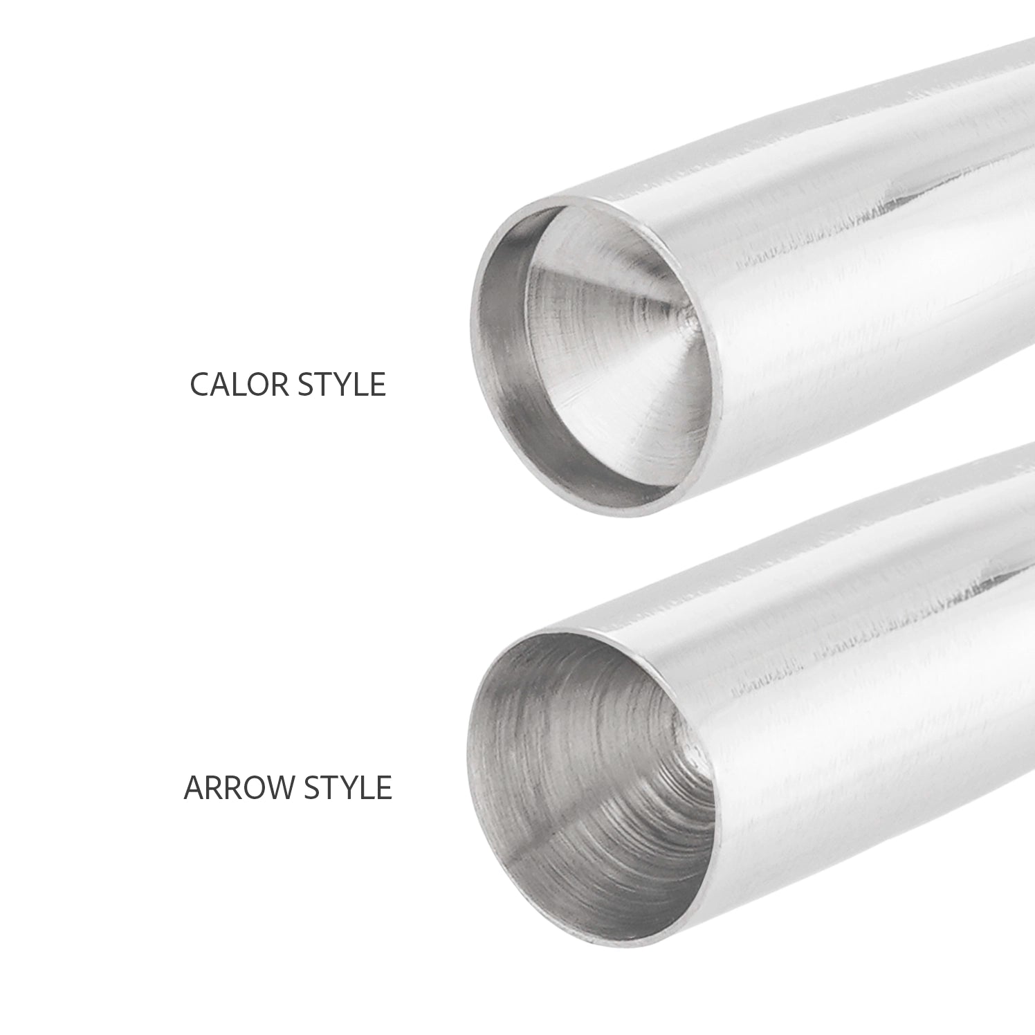 Calor Style Stainless Steel Taper Set — Pick Size Range