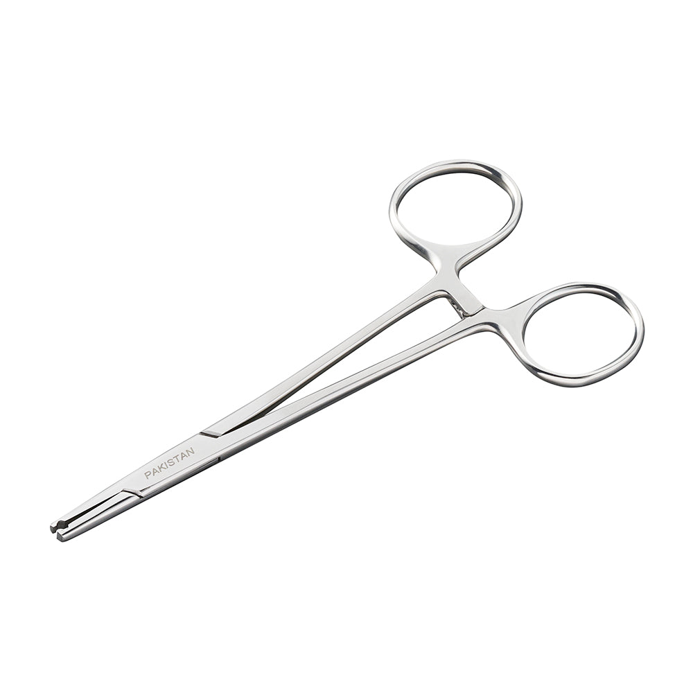 5” Steel Forceps with Notched Tips by Jason Coale