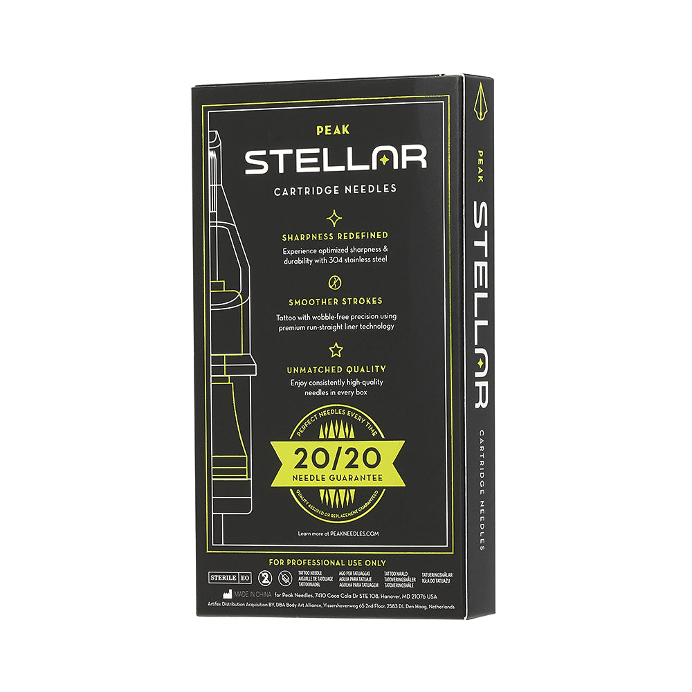 Peak Stellar Needle Cartridges — Sample Pack