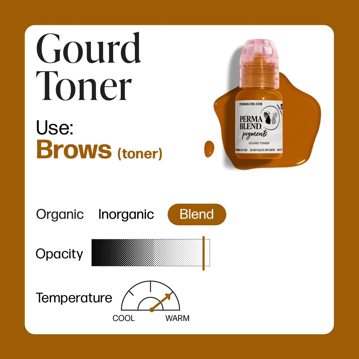 Gourd Toner — Perma Blend — Pick Size