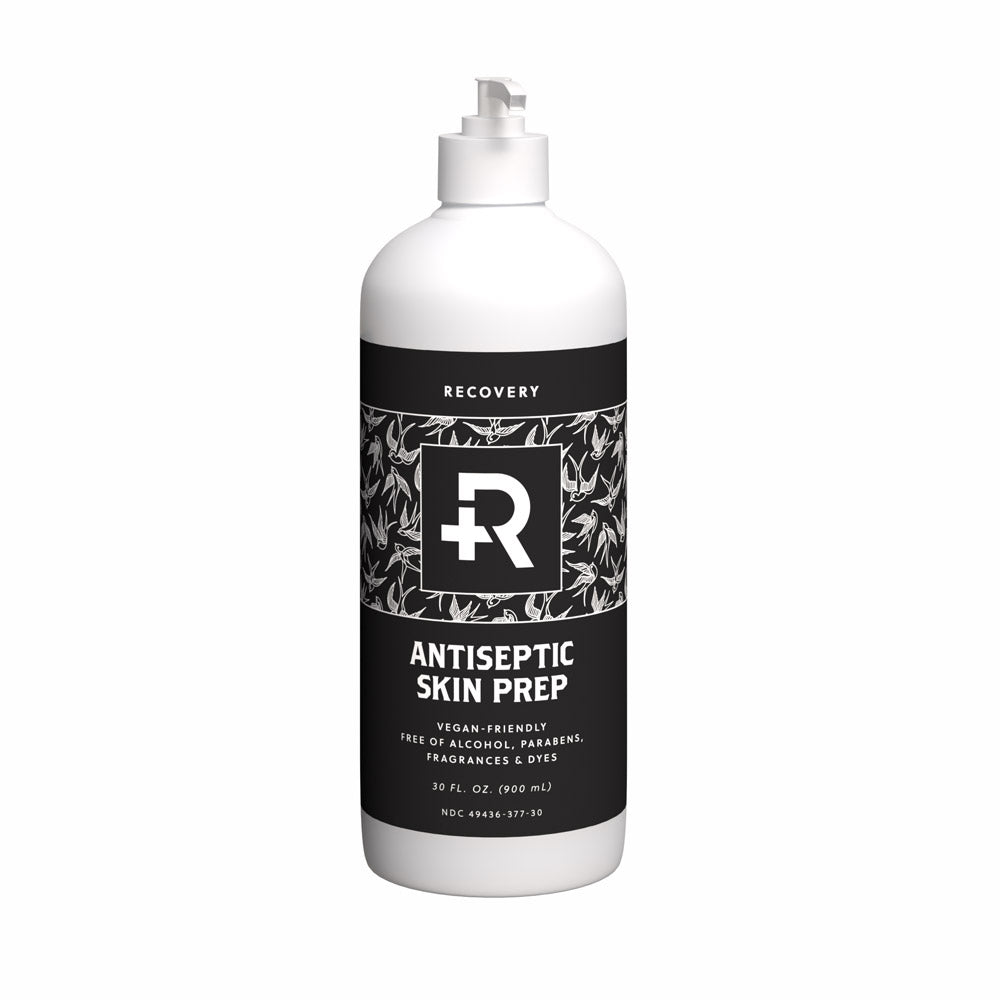 Recovery Antiseptic Skin Prep – 30oz Bottle