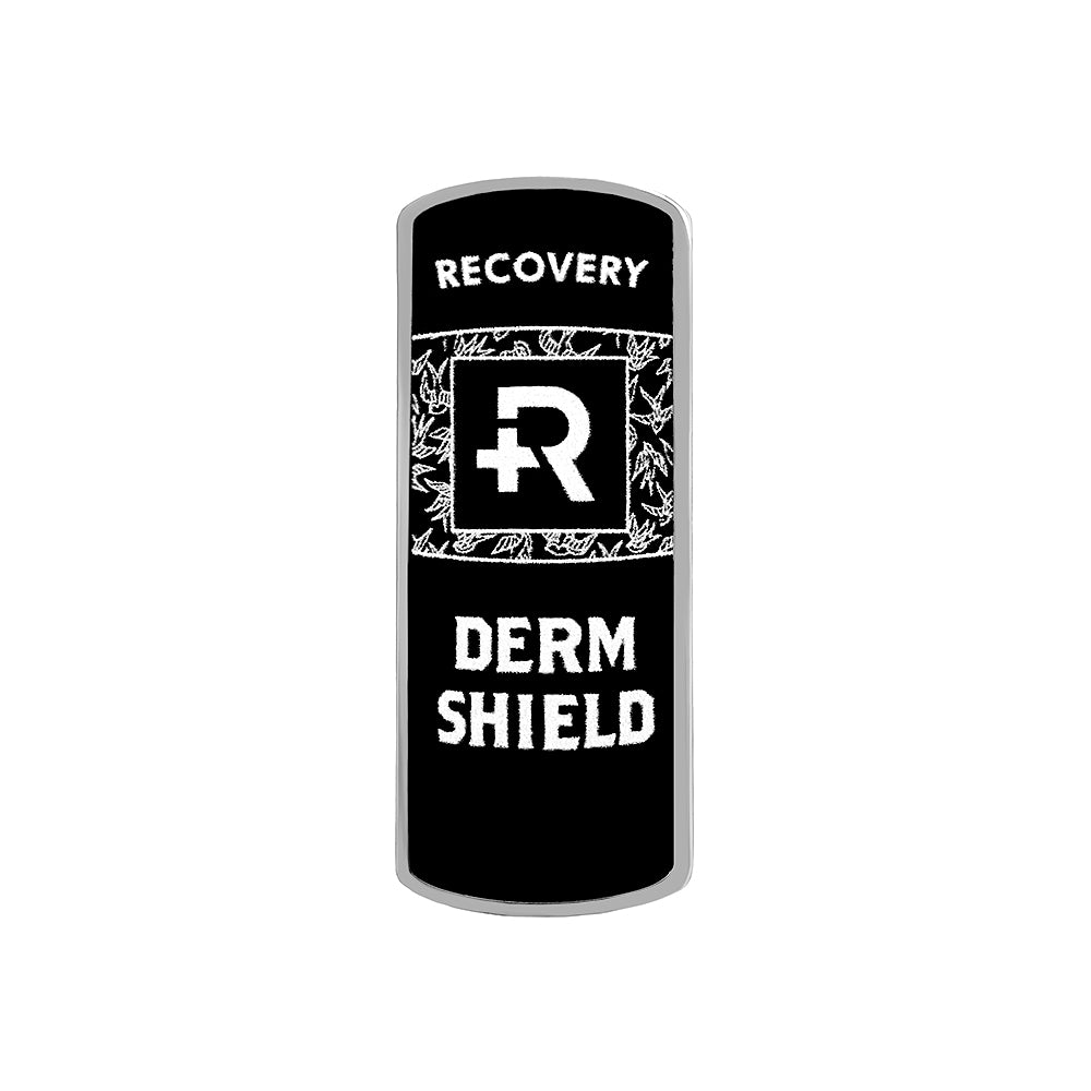 Recovery Derm Shield Enamel Pin — Price Per 1