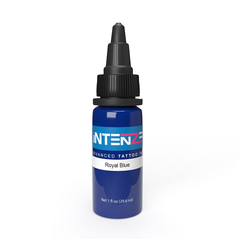 Royal Blue — Intenze Tattoo Ink — Pick Size