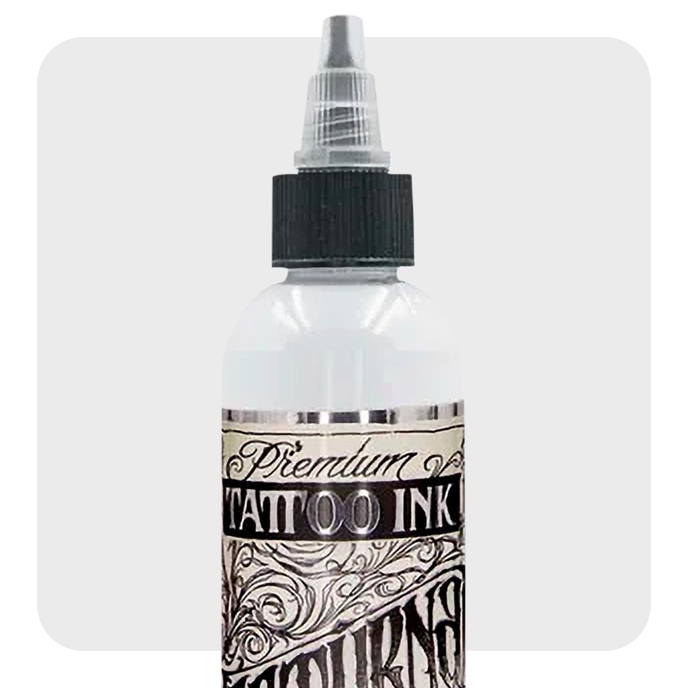 Shine White — Nocturnal Tattoo Ink — Pick Size