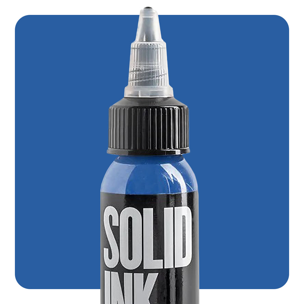 Boca Blue — Solid Ink — Pick Size – Painful Pleasures