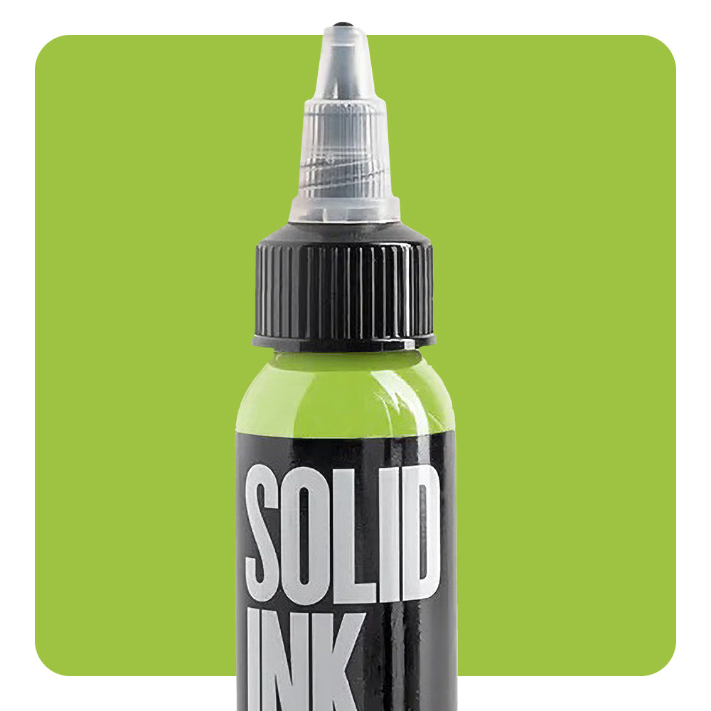 Lime — Solid Ink — Pick Size