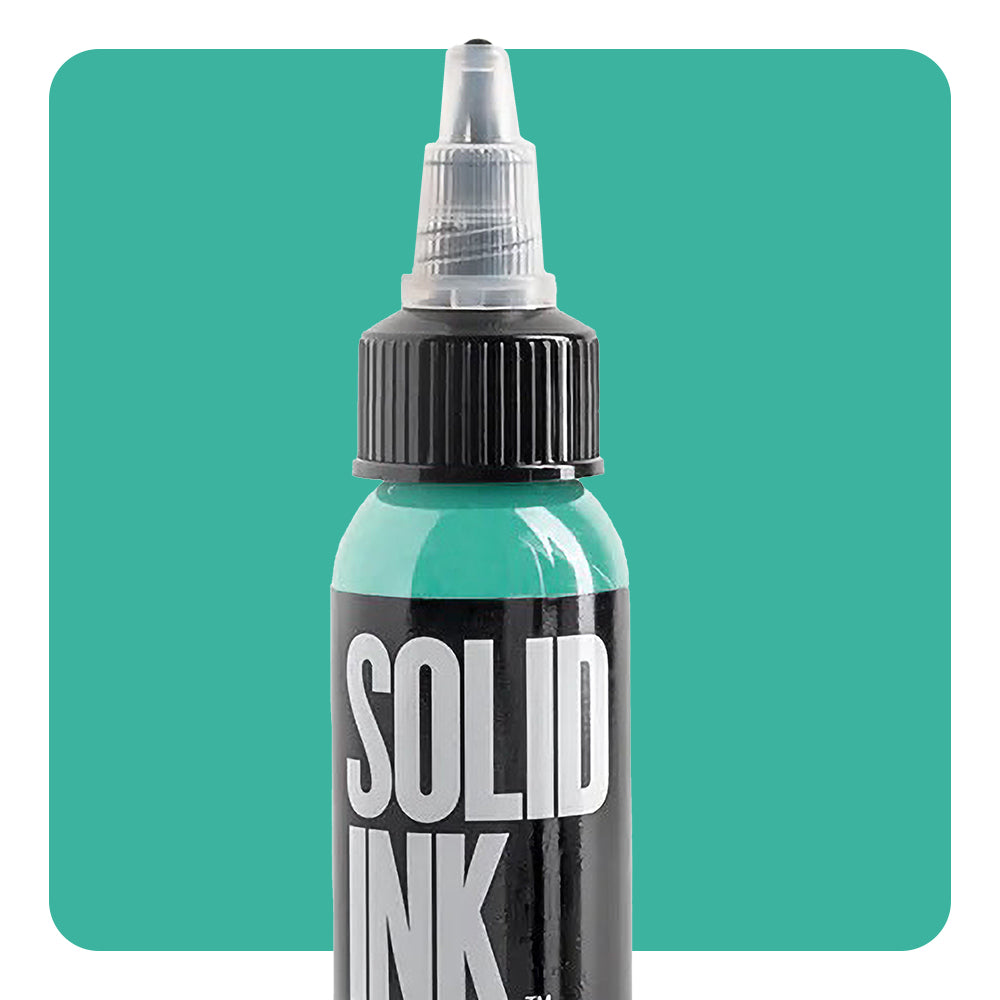 Teal — Solid Ink — Pick Size