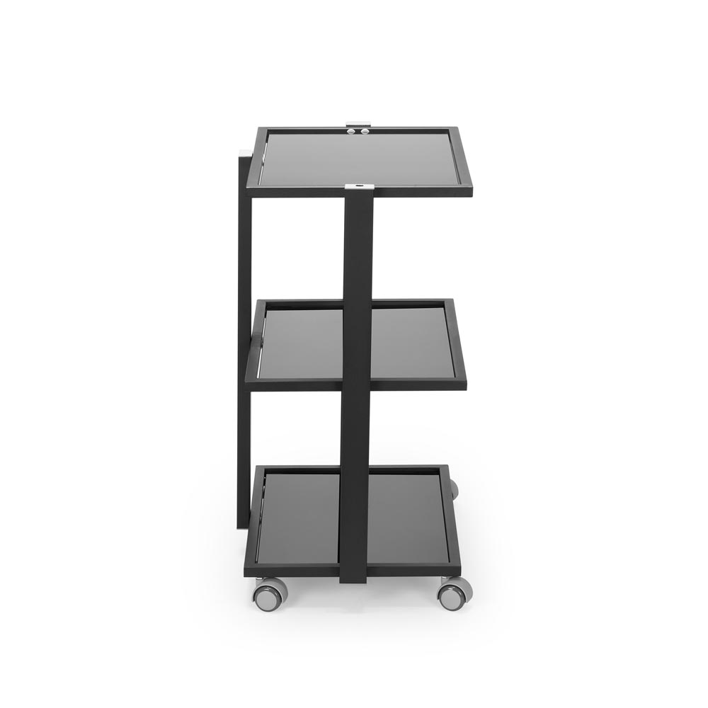 Fellowship Rolling Cart — Black