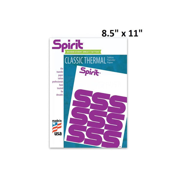 Spirit Classic FreeHand Thermal Paper - 8.5 x 11 - Saltwater