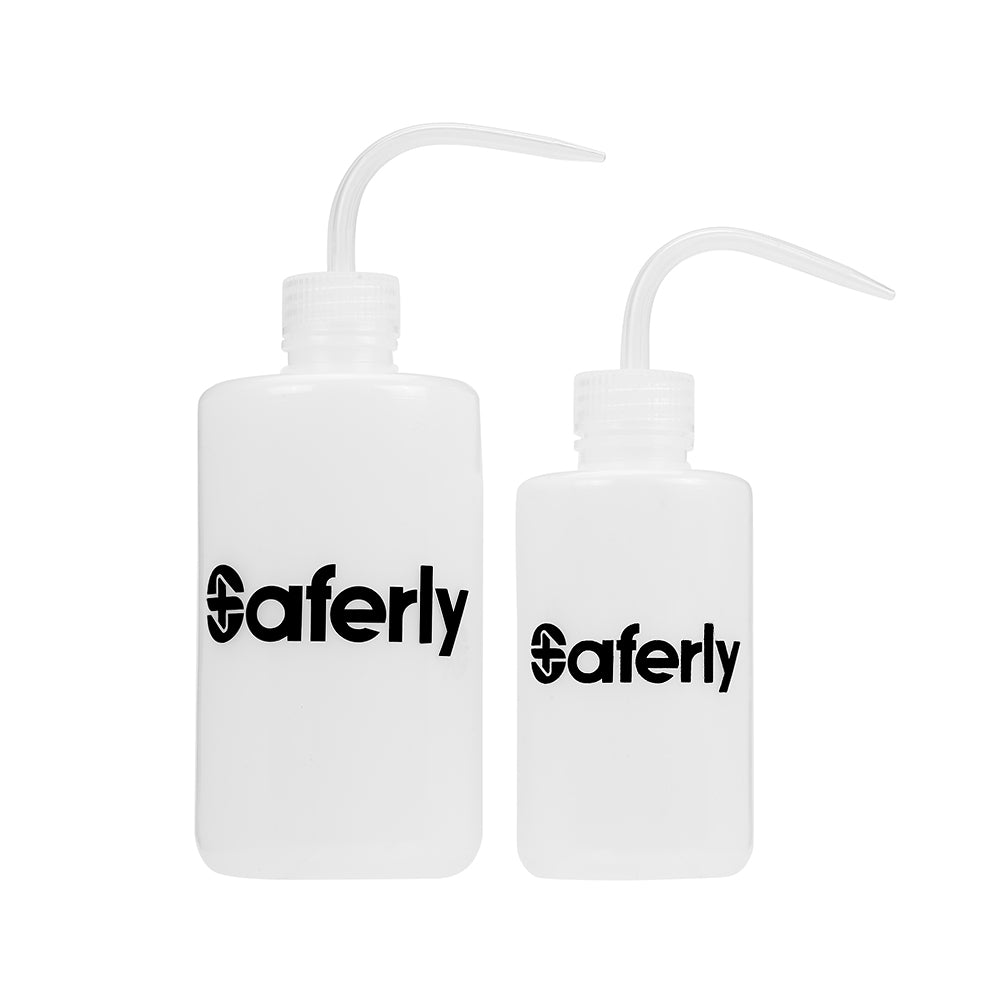 Saferly Squeeze Washer Bottle — Pick Size and Color