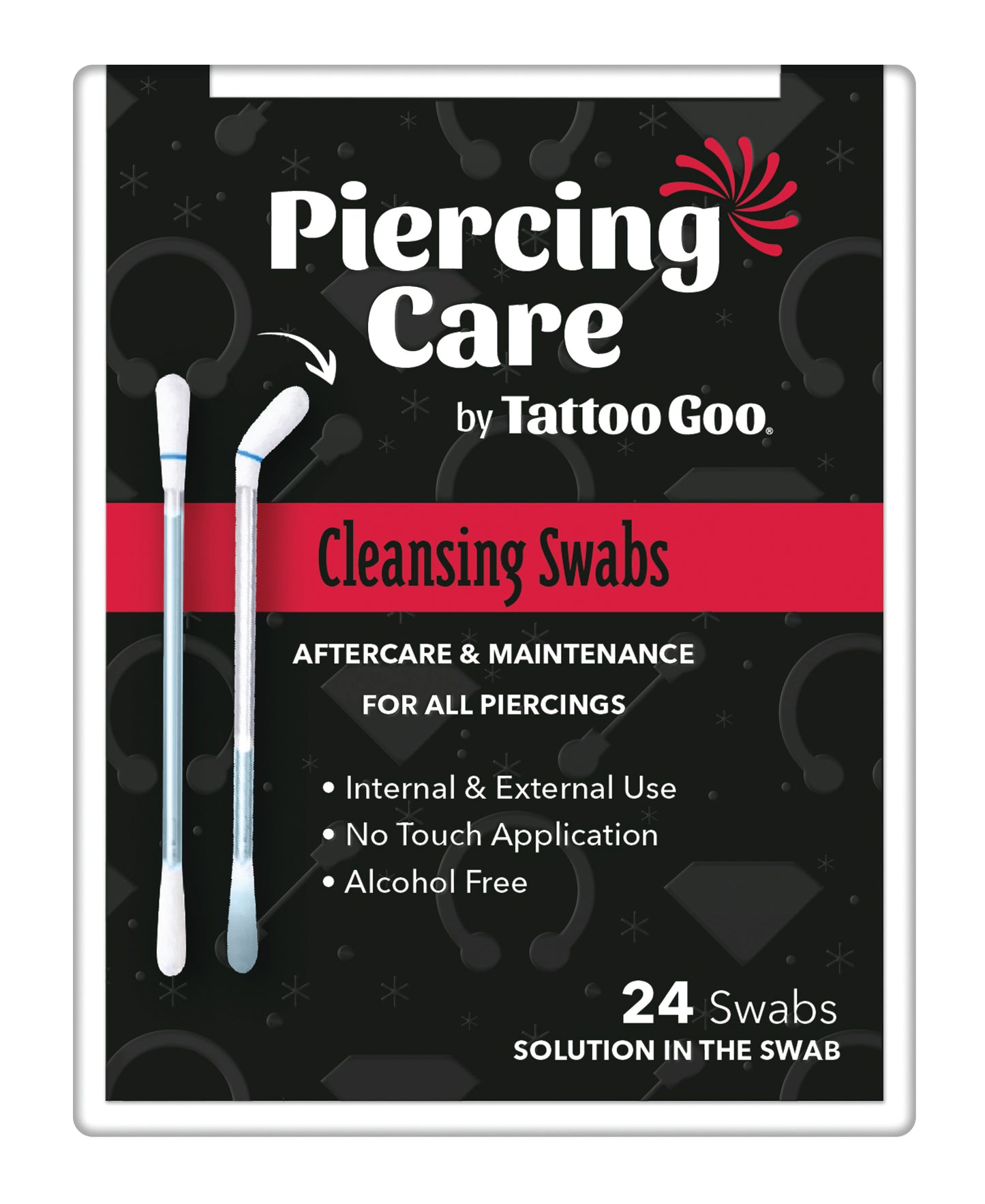 Piercing Care Cleansing Swabs