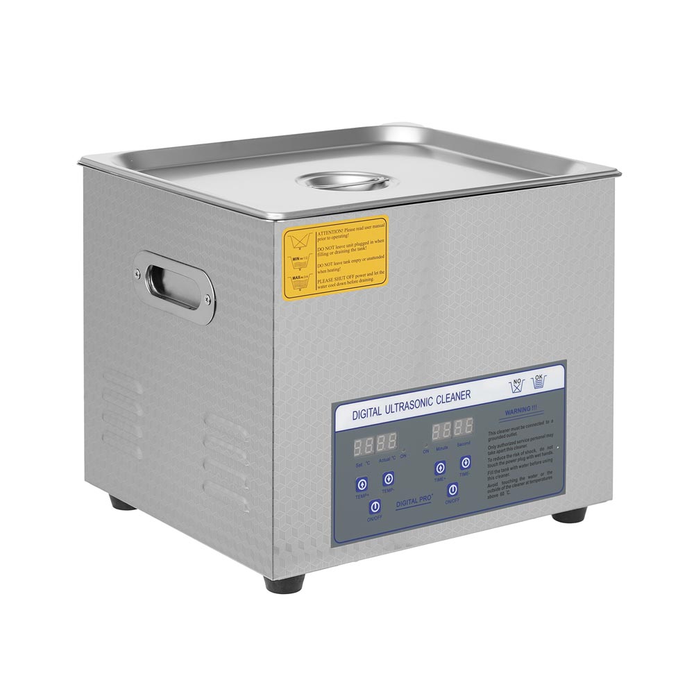 Genesis Ultrasonic Digital Cleaner 10L — 110v or 220v