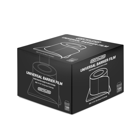 Darklab Black Barrier Film — Box of 1200 Sheets