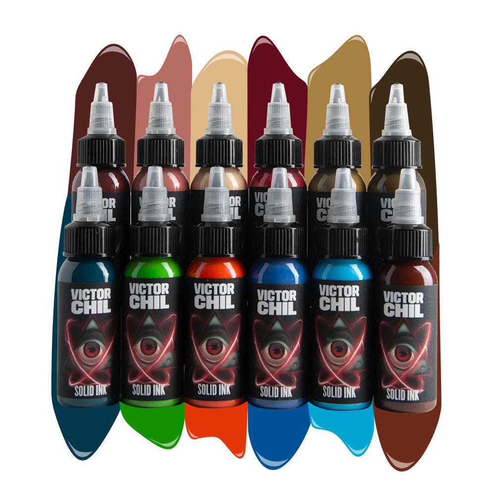 Solid Ink - Color Flesh 1 oz | Miami Tattoo Supplies –  Miamitattoosupplies.com
