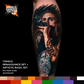 PRE-ORDER Yomico Moreno Renaissance Set — World Famous Tattoo Ink — 1oz