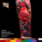 PRE-ORDER Yomico Moreno Renaissance Set — World Famous Tattoo Ink — 1oz