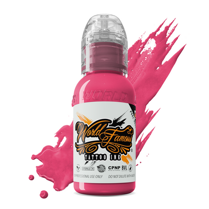 Bali Pink — World Famous Tattoo Ink — Pick Size