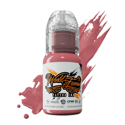 Prince Albert Pink — World Famous Tattoo Ink — Pick Size