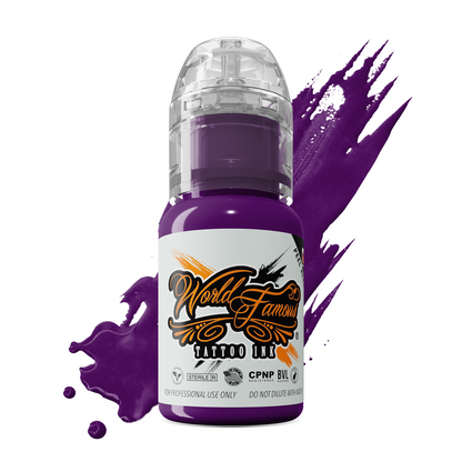 Purple Kush — World Famous Tattoo Ink — Pick Size