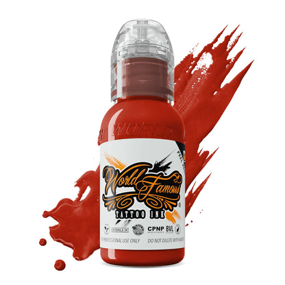 Red Hot Chili Pepper — World Famous Tattoo Ink — Pick Size