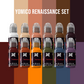 Yomico Moreno Renaissance Set — World Famous Tattoo Ink — 1oz