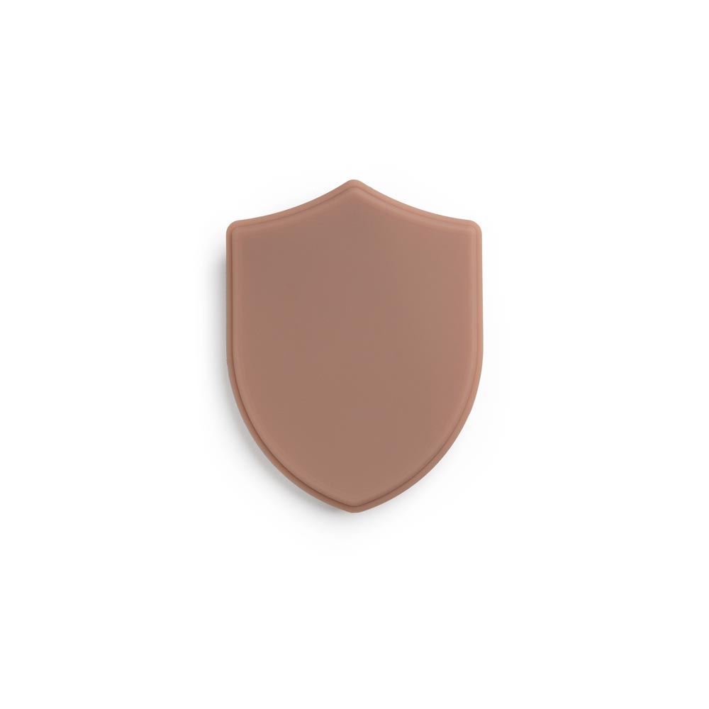 A Pound of Flesh Micro Series Tattooable Synthetic Small Shield —  Pick Skin Tone