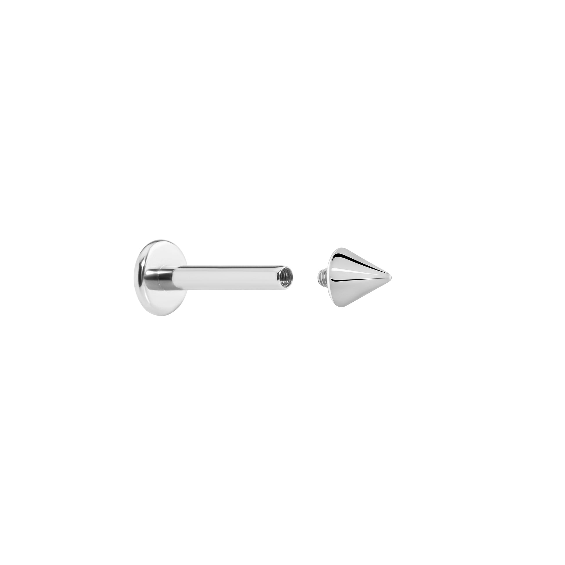 8g Internally Threaded Counter-Sunk Steel Cone - Price Per 1