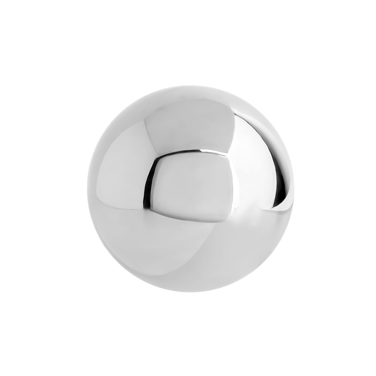 2g Internally Threaded Counter-Sunk Steel Ball - Price Per 1