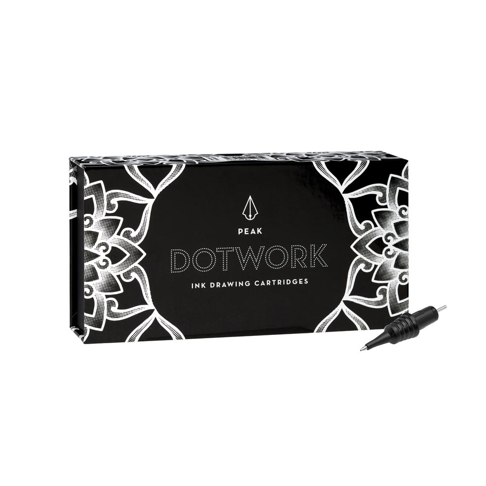 Peak Dotwork Ink Drawing Cartridge — Pick Color — Box of 20 ...