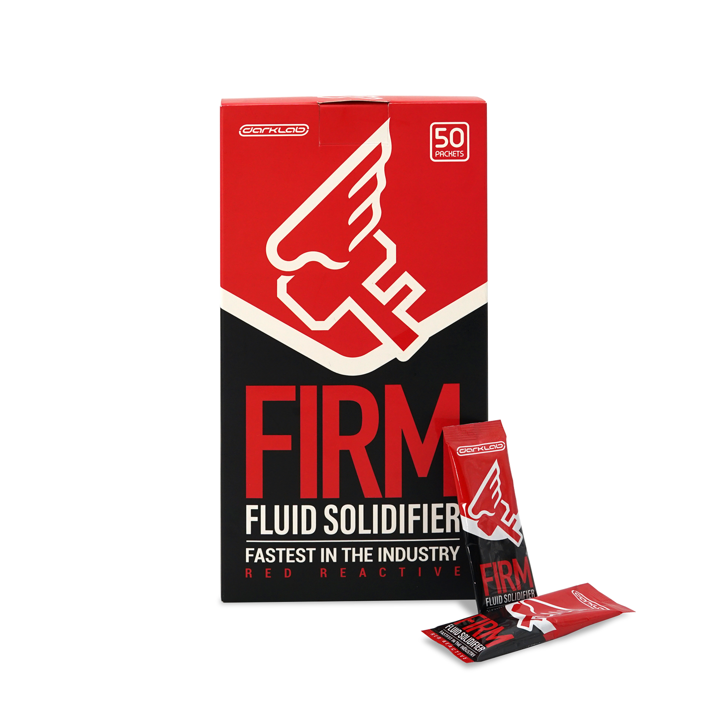 FIRM Fluid Solidifier — Box of 50 Packs