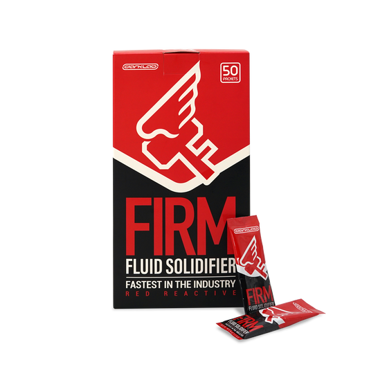 FIRM Fluid Solidifier — Box of 50 Packs