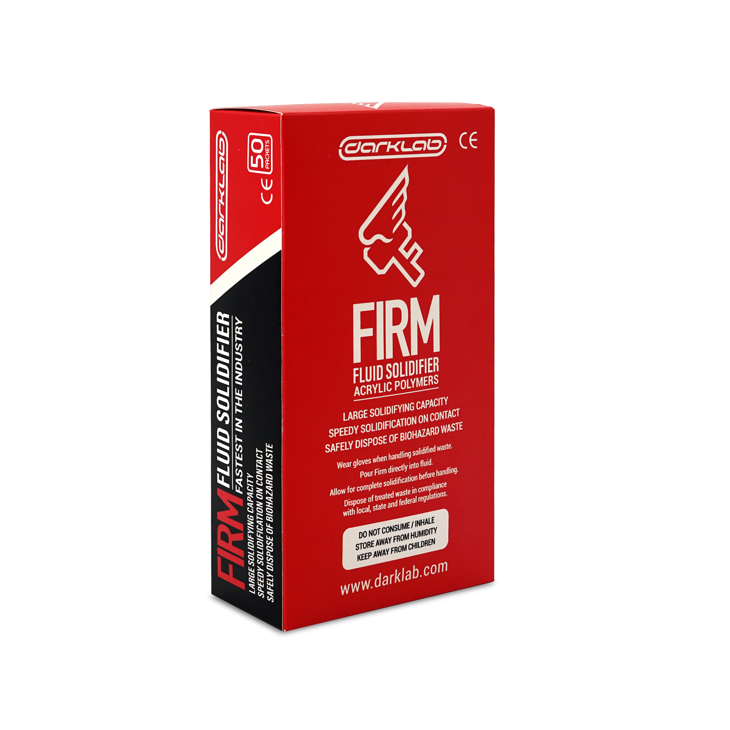 FIRM Fluid Solidifier — Box of 50 Packs