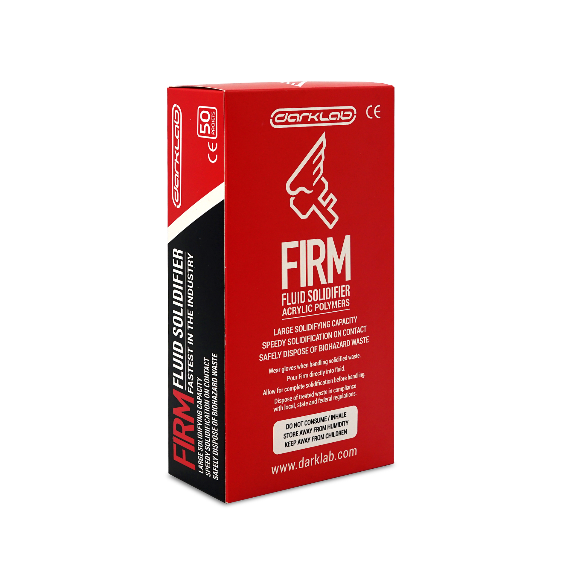 FIRM Fluid Solidifier — Box of 50 Packs