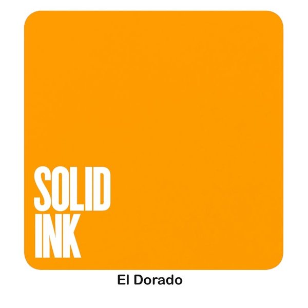 El Dorado — Solid Ink — Pick Size