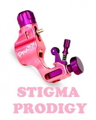 Stigma-Rotary® Prodigy Tattoo Machine (Body Only) — Pick Color