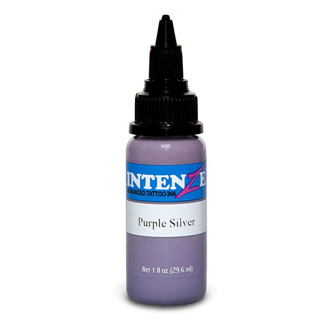 Purple Silver — Intenze Tattoo Ink — Pick Size