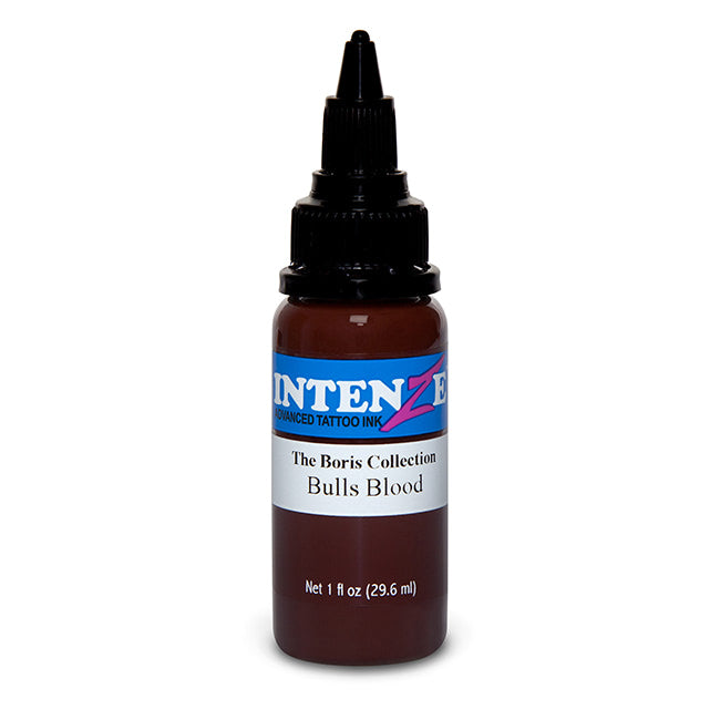 Bulls Blood — Boris Series — Intenze Tattoo Ink — 1oz Bottle