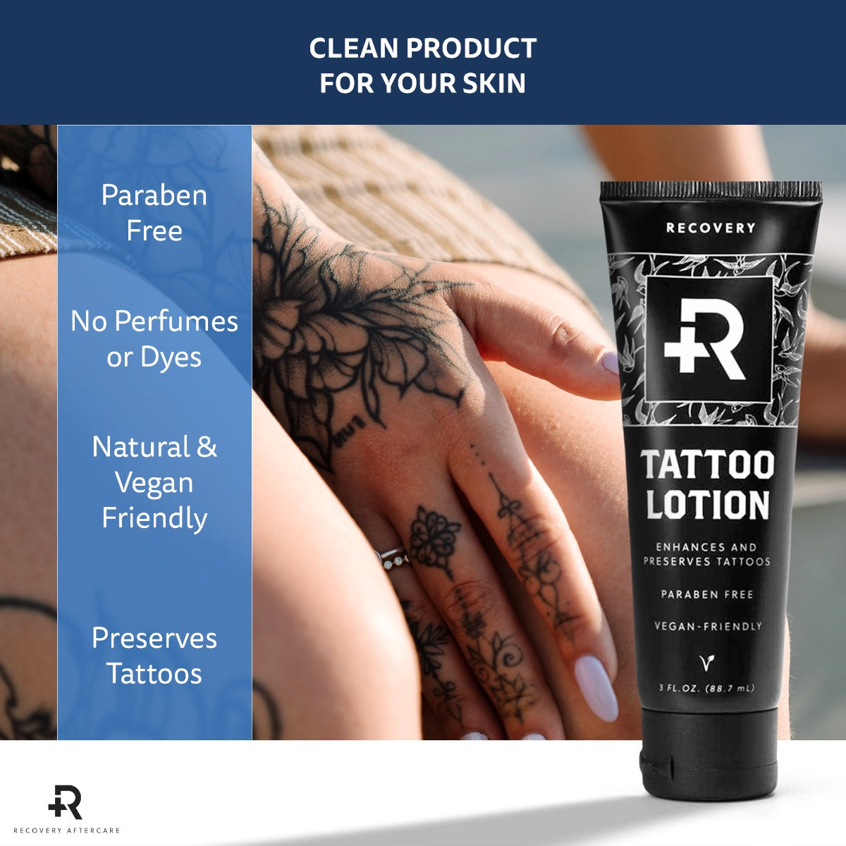 Get Inked and Loved: Top 6 Lotions For Tattoo Care