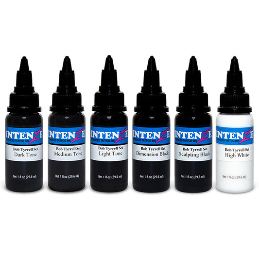 Intenze Tattoo Ink - Snow White Mixing - 4oz Bottle