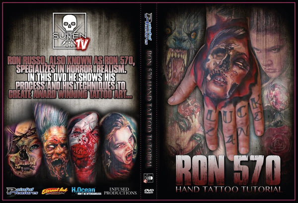 Ron Russo From Ron570 Tattooing Tattoo Tutorial DVD – Painful Pleasures