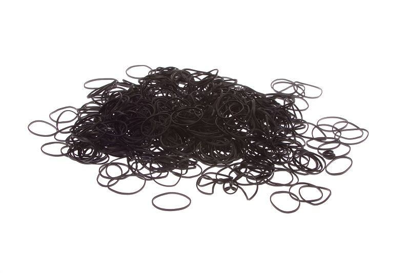 Symbeos #8 Black Rubber Bands - Bag of 500 Rubber Bands – Painful Pleasures