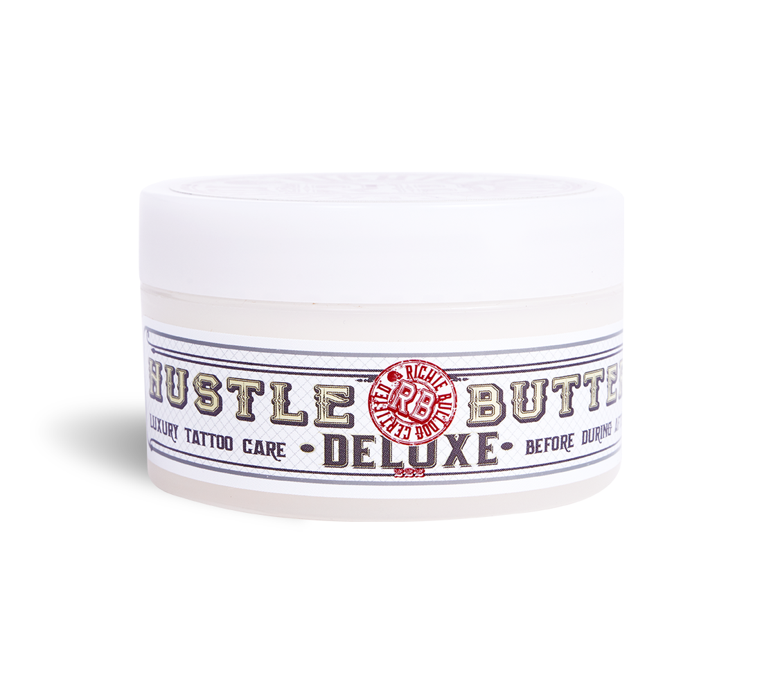 Hustle Butter Deluxe Tattoo Aftercare — 5oz Tub PainfulPleasures