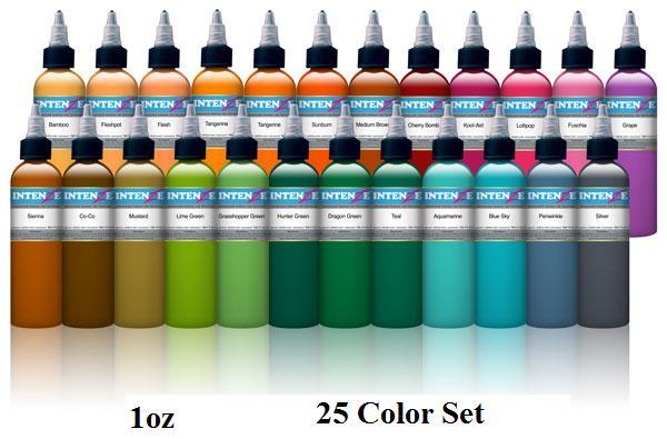 world famous color chart | Tattoo ink colors, World famous tattoo ink, Ink  tattoo