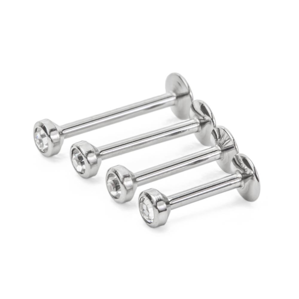 Surgical Steel Labret Studs & Jewelry – Painful Pleasures
