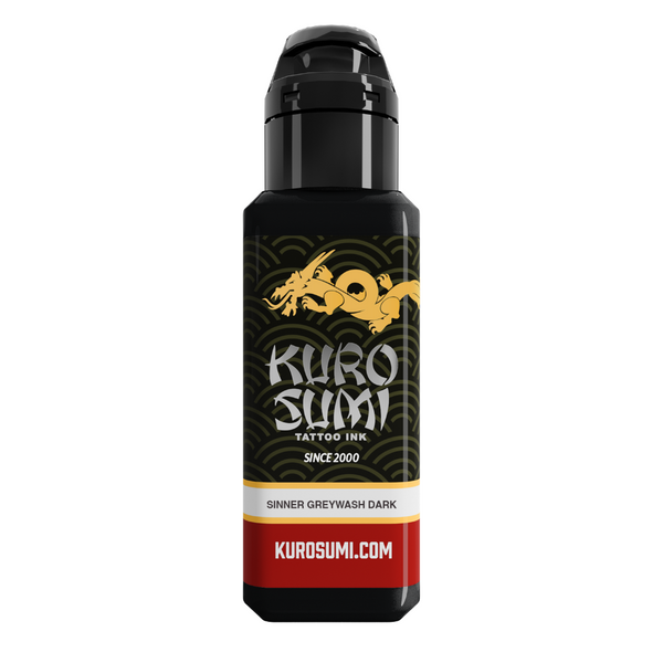 Kuro Sumi Zhang Po Sinner Greywash (Dark) - 6oz