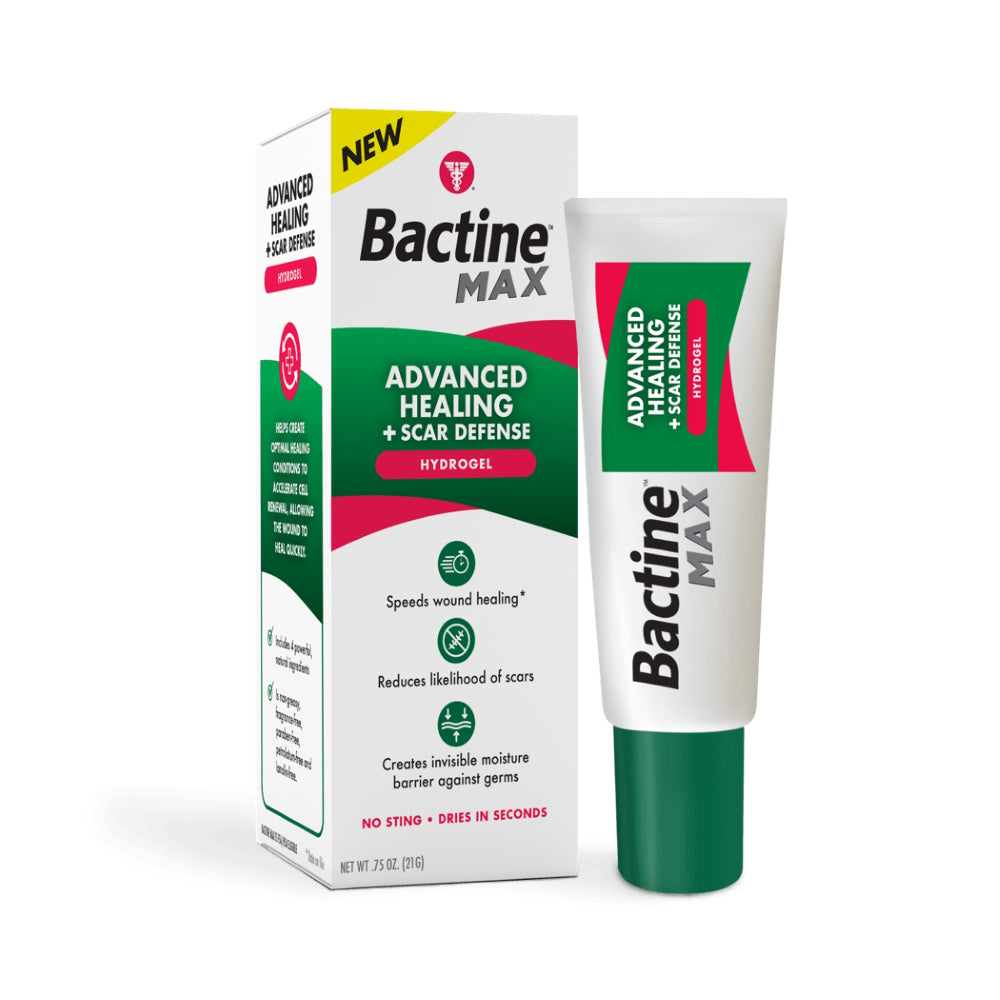 Bactine Max Advanced Healing Hydrogel Tattoo Aftercare — 0.75oz Tube