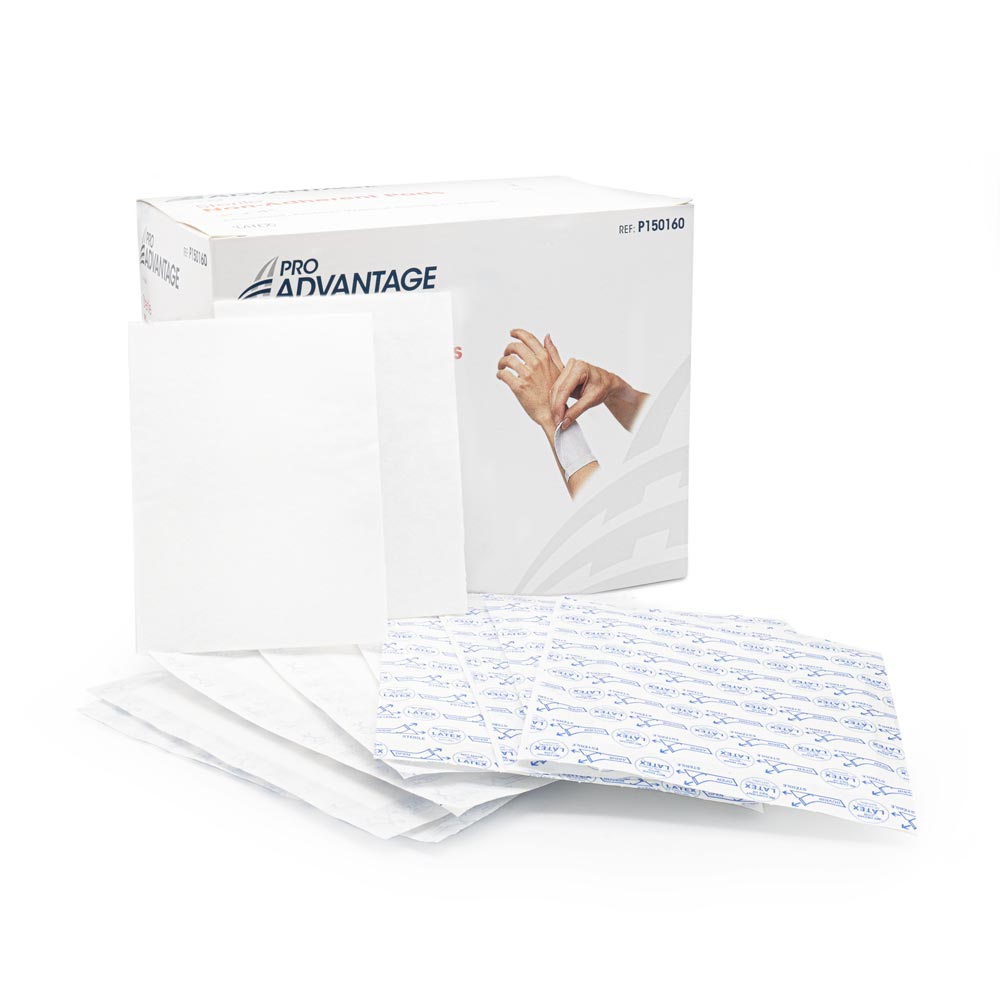 Non-Adherent Sterile Pads - 3" X 4", 100 Box | PainfulPleasures ...