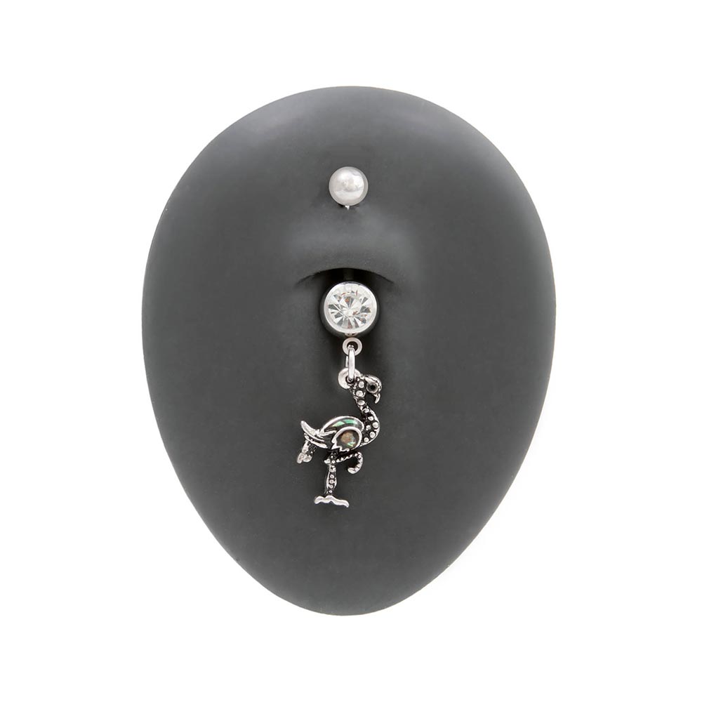 Baby phat deals belly ring