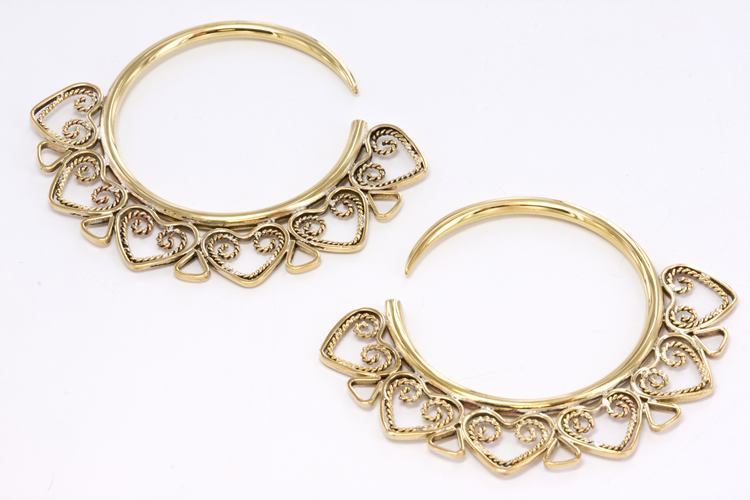 14g on sale hoop earrings